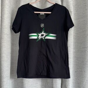 Black NHL Dallas Stars T-Shirt